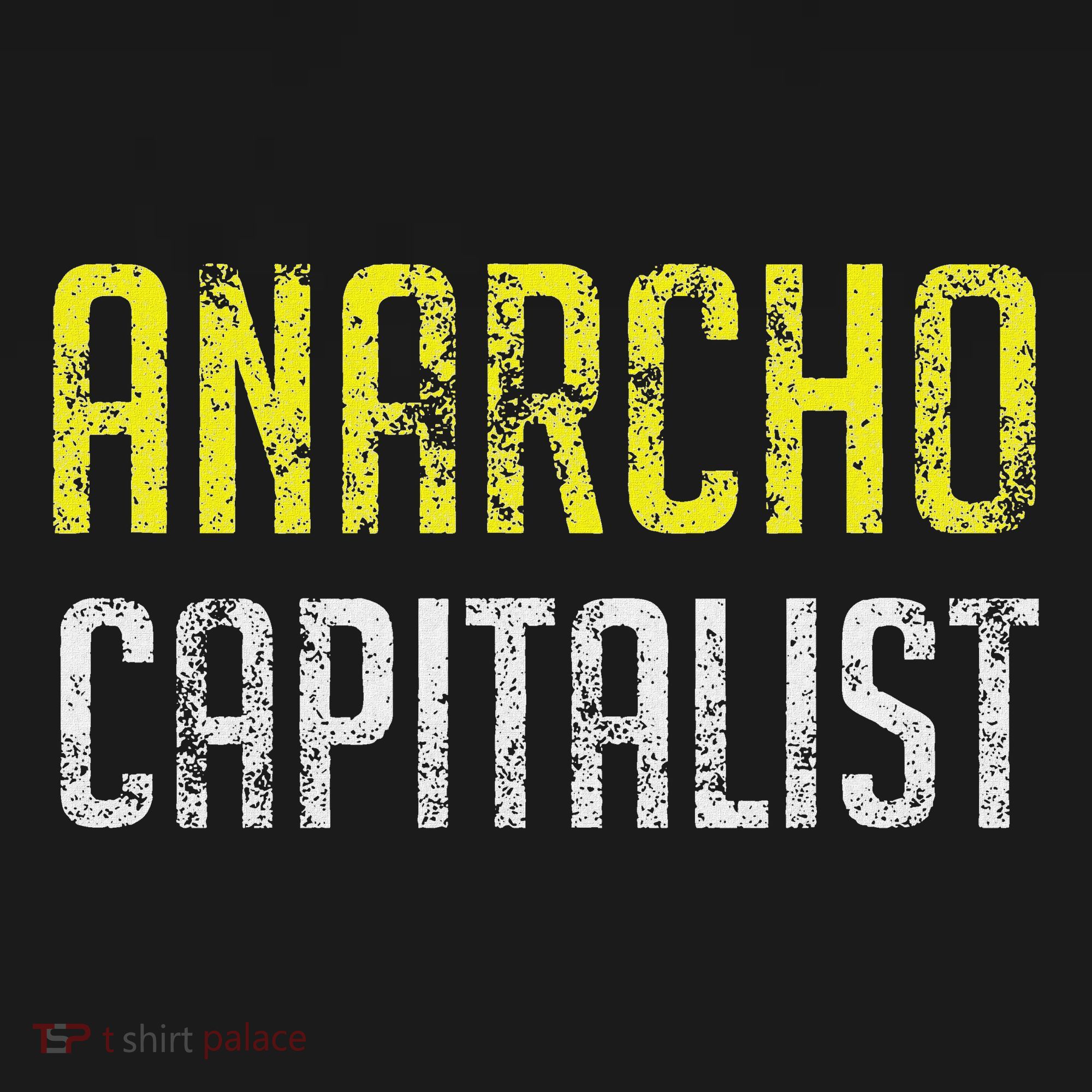 Anarcho Capitalist Libertarian Anarchist Apron