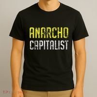 Anarcho Capitalist Libertarian Anarchist T-Shirt thumb 3