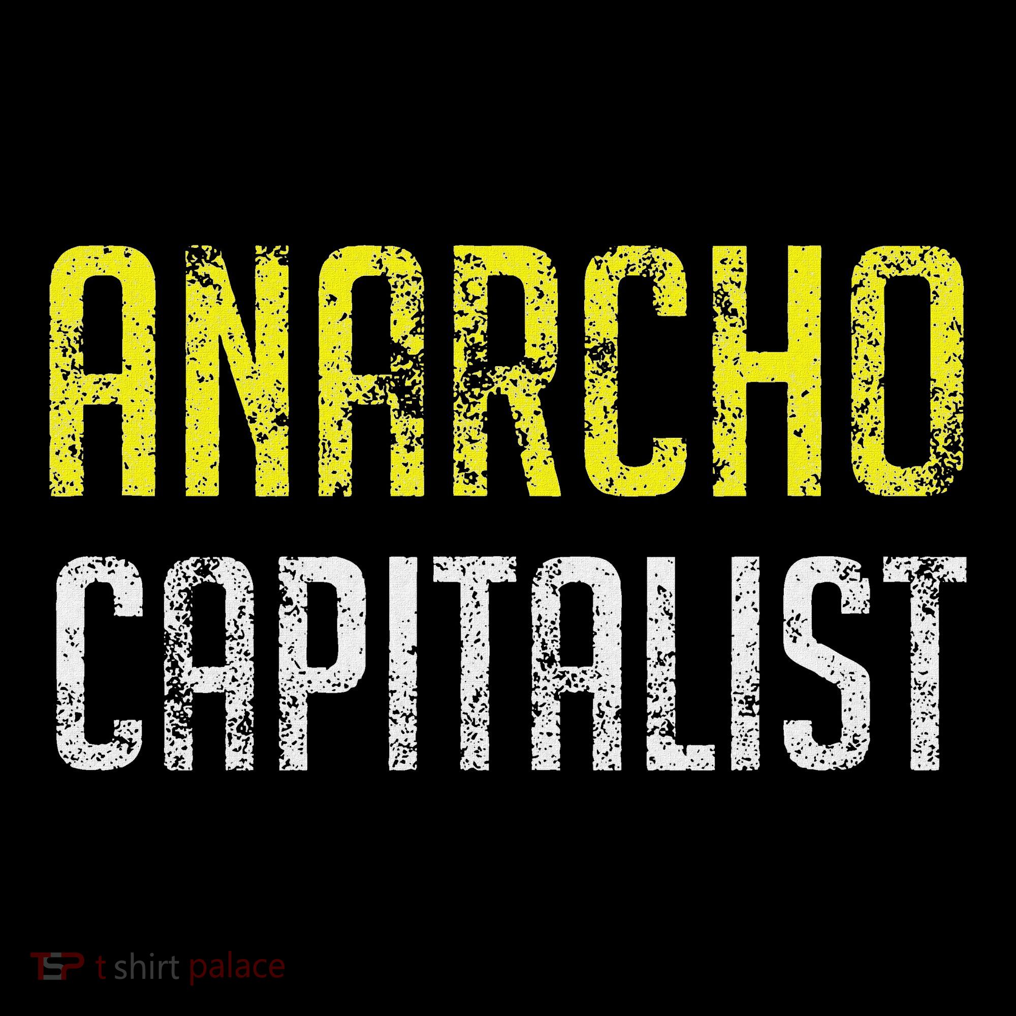 Anarcho Capitalist Libertarian Anarchist Toddler Hoodie