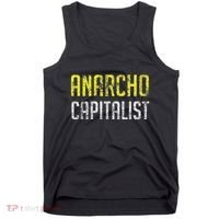 Anarcho Capitalist Libertarian Anarchist Tank Top thumb 0