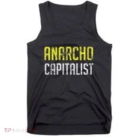 Anarcho Capitalist Libertarian Anarchist Tank Top thumb 0