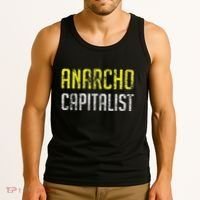 Anarcho Capitalist Libertarian Anarchist Tank Top thumb 3