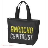 Anarcho Capitalist Libertarian Anarchist Tote Bag thumb 3