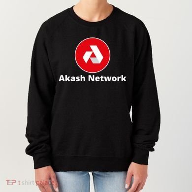 Akash Crypto Logo, Akash Network, HODL AKASH, Akash Logo Crypto Women's Sweatshirt