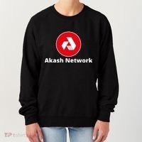 Akash Crypto Logo, Akash Network, HODL AKASH, Akash Logo Crypto Women's Sweatshirt thumb 0