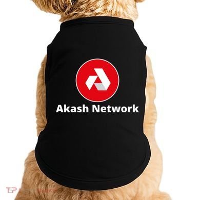 Akash Crypto Logo, Akash Network, HODL AKASH, Akash Logo Crypto Doggie Tank