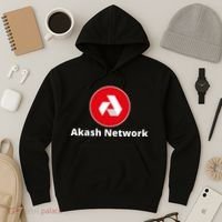 Akash Crypto Logo, Akash Network, HODL AKASH, Akash Logo Crypto Hoodie thumb 3