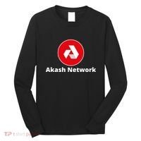 Akash Crypto Logo, Akash Network, HODL AKASH, Akash Logo Crypto Long Sleeve Shirt thumb 0