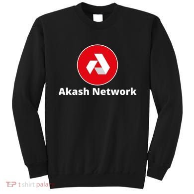 Akash Crypto Logo, Akash Network, HODL AKASH, Akash Logo Crypto Sweatshirt