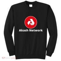Akash Crypto Logo, Akash Network, HODL AKASH, Akash Logo Crypto Sweatshirt thumb 0