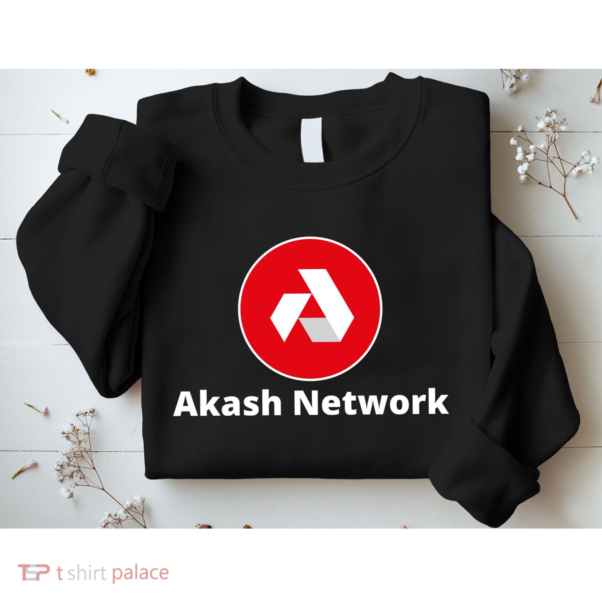 Akash Crypto Logo, Akash Network, HODL AKASH, Akash Logo Crypto Sweatshirt