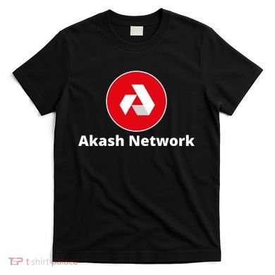 Akash Crypto Logo, Akash Network, HODL AKASH, Akash Logo Crypto T-Shirt