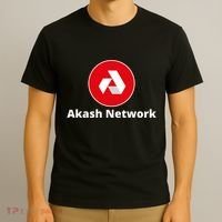 Akash Crypto Logo, Akash Network, HODL AKASH, Akash Logo Crypto T-Shirt thumb 3