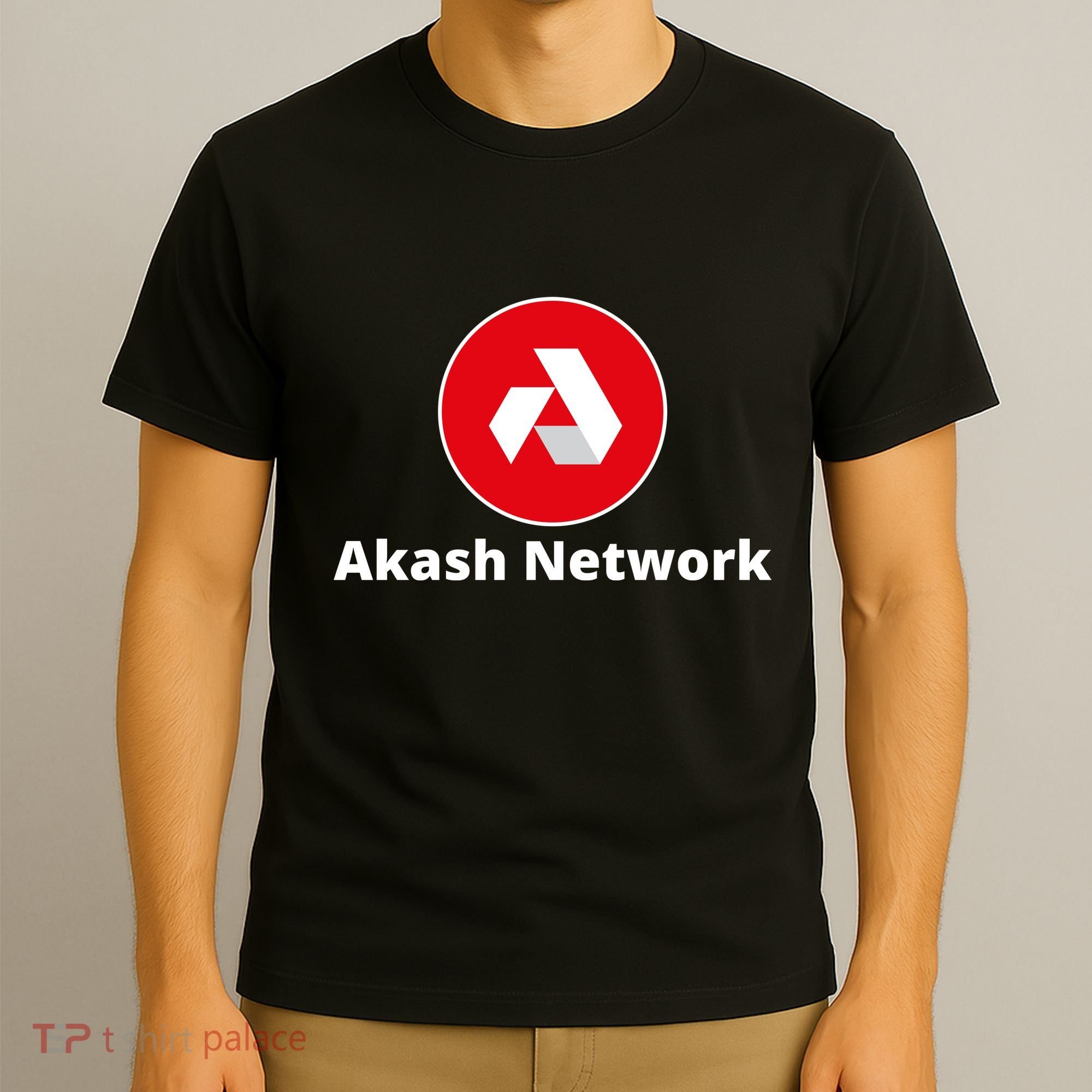 Akash Crypto Logo, Akash Network, HODL AKASH, Akash Logo Crypto T-Shirt