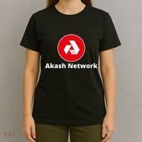 Akash Crypto Logo, Akash Network, HODL AKASH, Akash Logo Crypto T-Shirt thumb 4