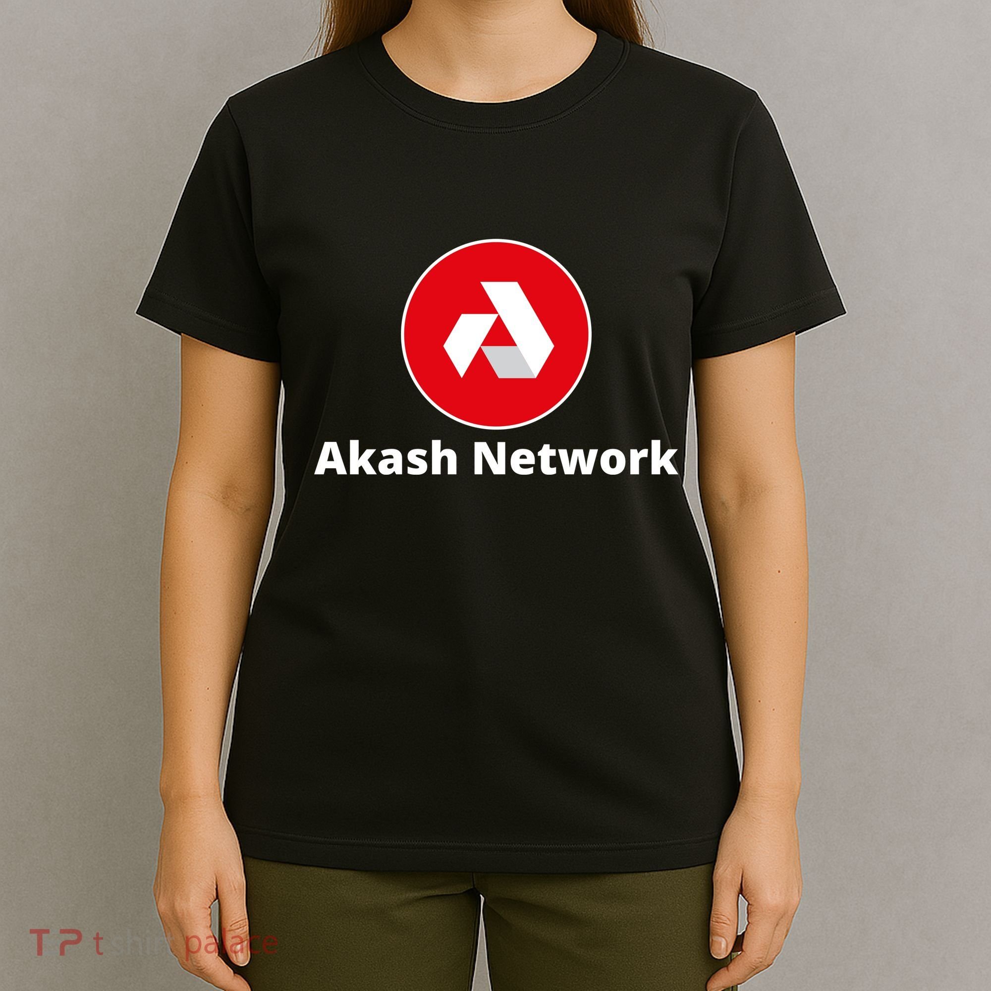 Akash Crypto Logo, Akash Network, HODL AKASH, Akash Logo Crypto T-Shirt