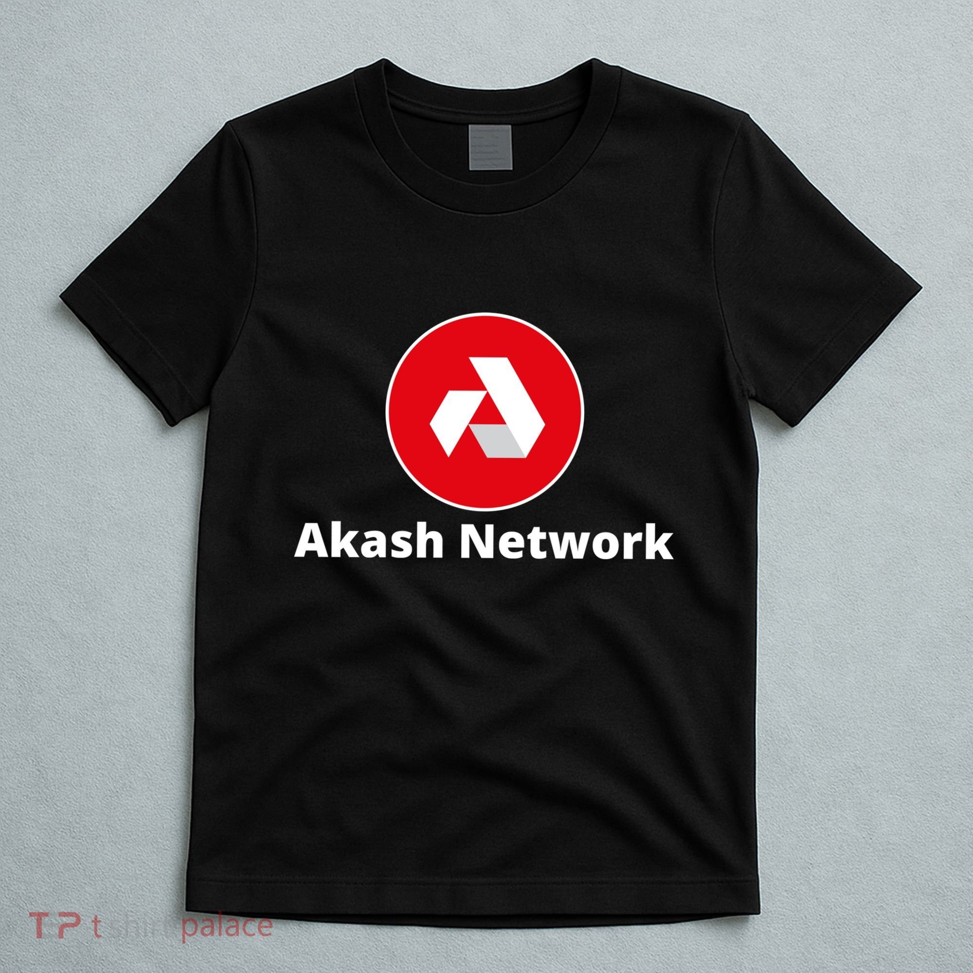 Akash Crypto Logo, Akash Network, HODL AKASH, Akash Logo Crypto T-Shirt