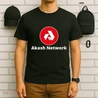 Akash Crypto Logo, Akash Network, HODL AKASH, Akash Logo Crypto T-Shirt thumb 6