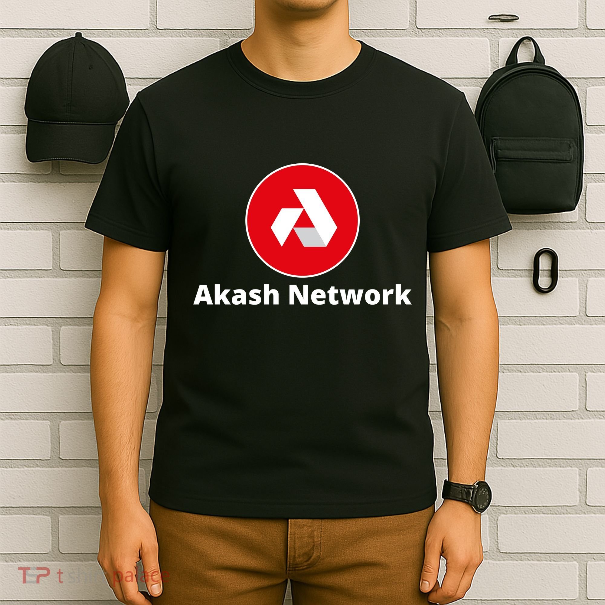 Akash Crypto Logo, Akash Network, HODL AKASH, Akash Logo Crypto T-Shirt