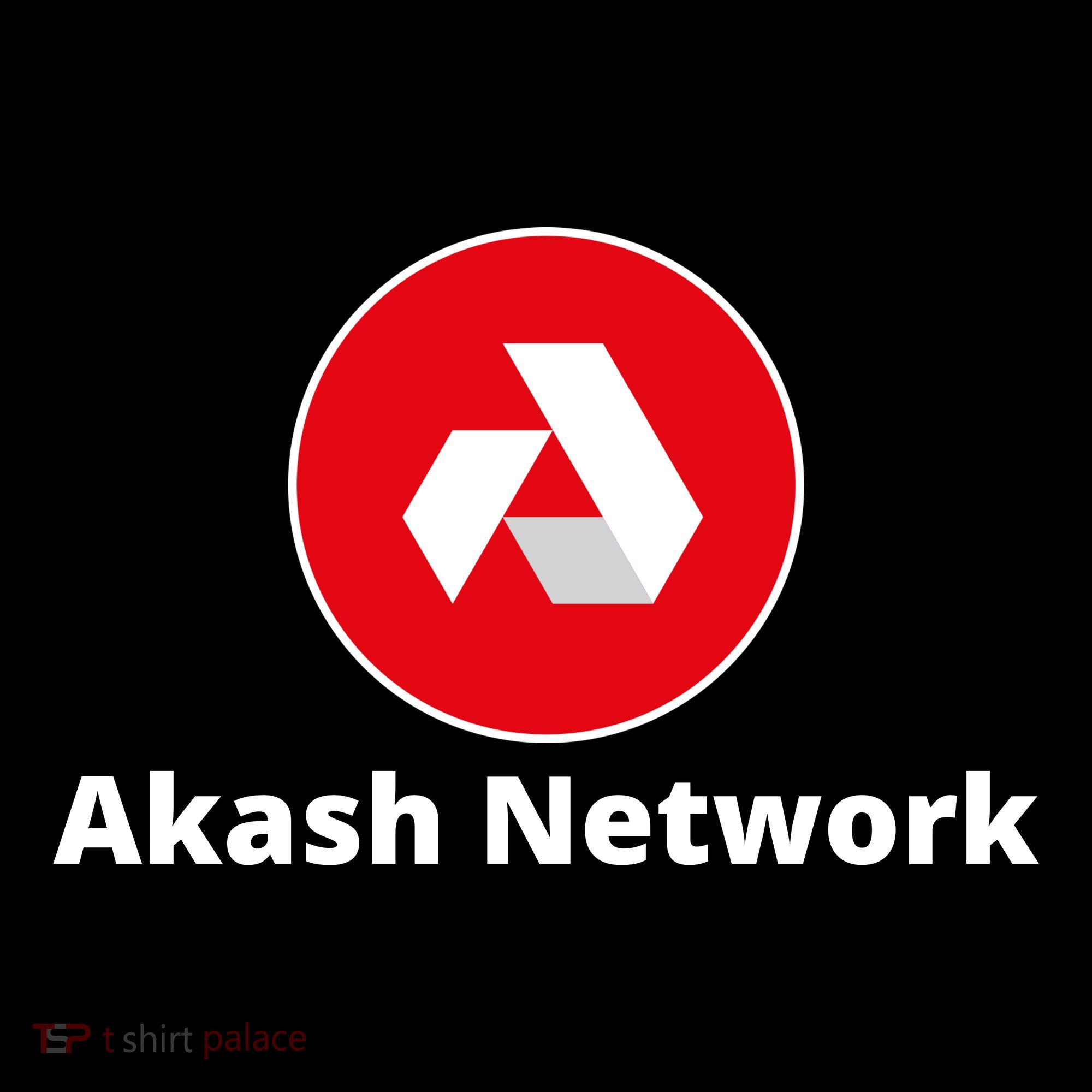 Akash Crypto Logo, Akash Network, HODL AKASH, Akash Logo Crypto T-Shirt