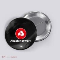 Akash Crypto Logo, Akash Network, HODL AKASH, Akash Logo Crypto Button thumb 0