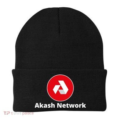 Akash Crypto Logo, Akash Network, HODL AKASH, Akash Logo Crypto Beanie