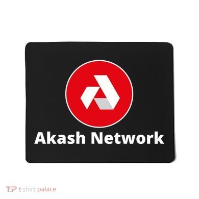Akash Crypto Logo, Akash Network, HODL AKASH, Akash Logo Crypto Mousepad