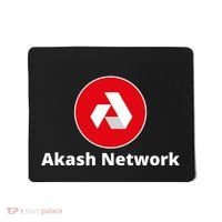 Akash Crypto Logo, Akash Network, HODL AKASH, Akash Logo Crypto Mousepad thumb 0