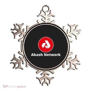 Akash Crypto Logo, Akash Network, HODL AKASH, Akash Logo Crypto Ornament