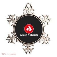 Akash Crypto Logo, Akash Network, HODL AKASH, Akash Logo Crypto Ornament thumb 0