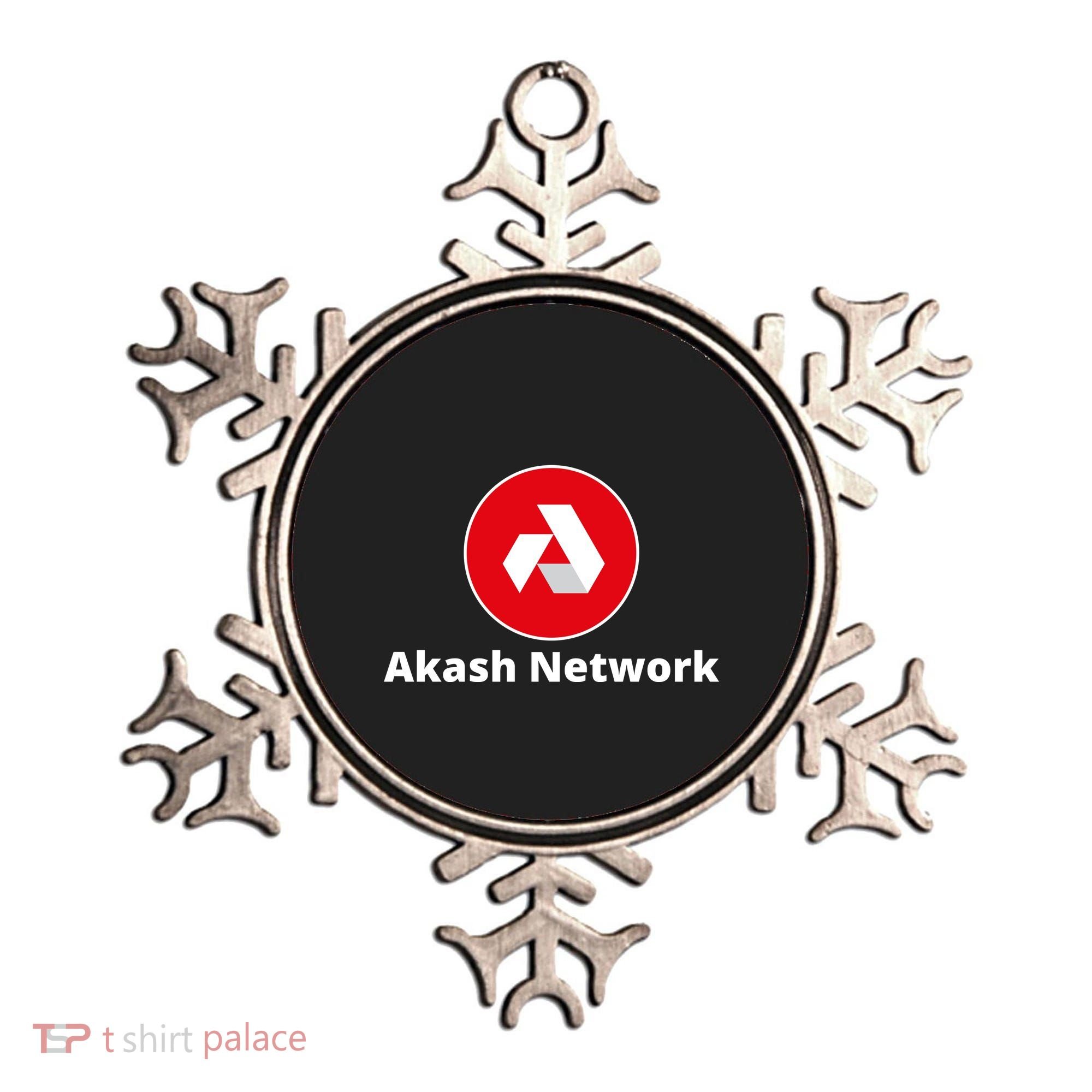 Akash Crypto Logo, Akash Network, HODL AKASH, Akash Logo Crypto Ornament