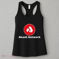 Akash Crypto Logo, Akash Network, HODL AKASH, Akash Logo Crypto Women's Tank Top thumb 3