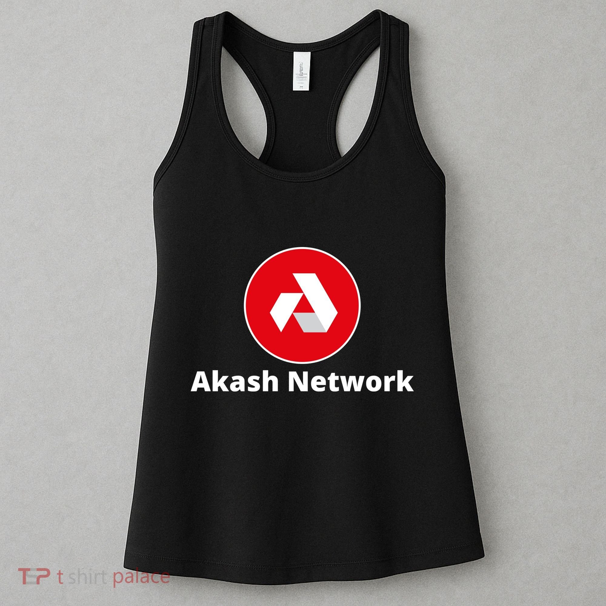 Akash Crypto Logo, Akash Network, HODL AKASH, Akash Logo Crypto Women's Tank Top