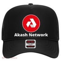 Akash Crypto Logo, Akash Network, HODL AKASH, Akash Logo Crypto Hat thumb 0