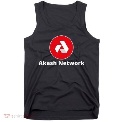 Akash Crypto Logo, Akash Network, HODL AKASH, Akash Logo Crypto Tank Top