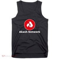 Akash Crypto Logo, Akash Network, HODL AKASH, Akash Logo Crypto Tank Top thumb 0