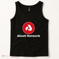 Akash Crypto Logo, Akash Network, HODL AKASH, Akash Logo Crypto Tank Top thumb 2