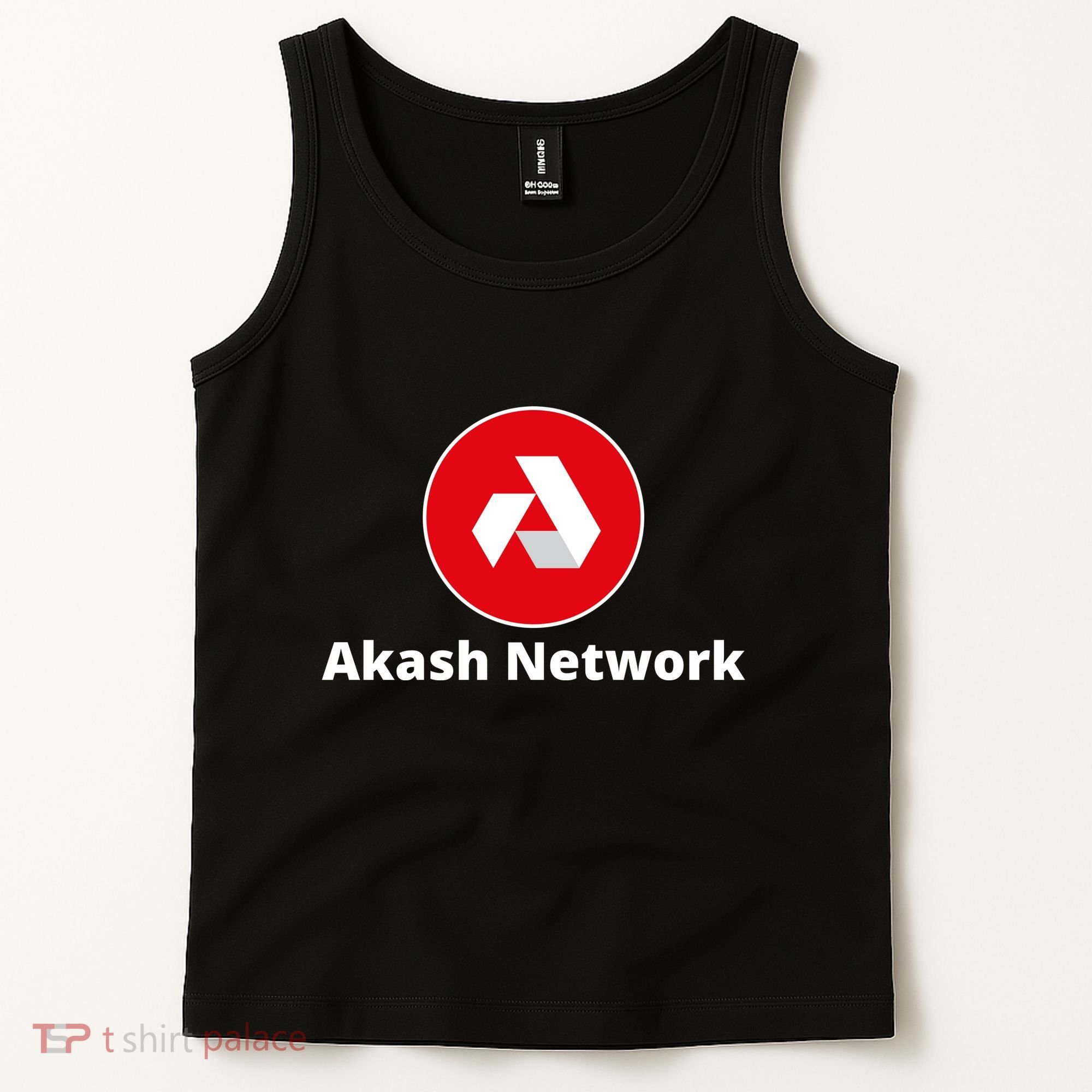 Akash Crypto Logo, Akash Network, HODL AKASH, Akash Logo Crypto Tank Top