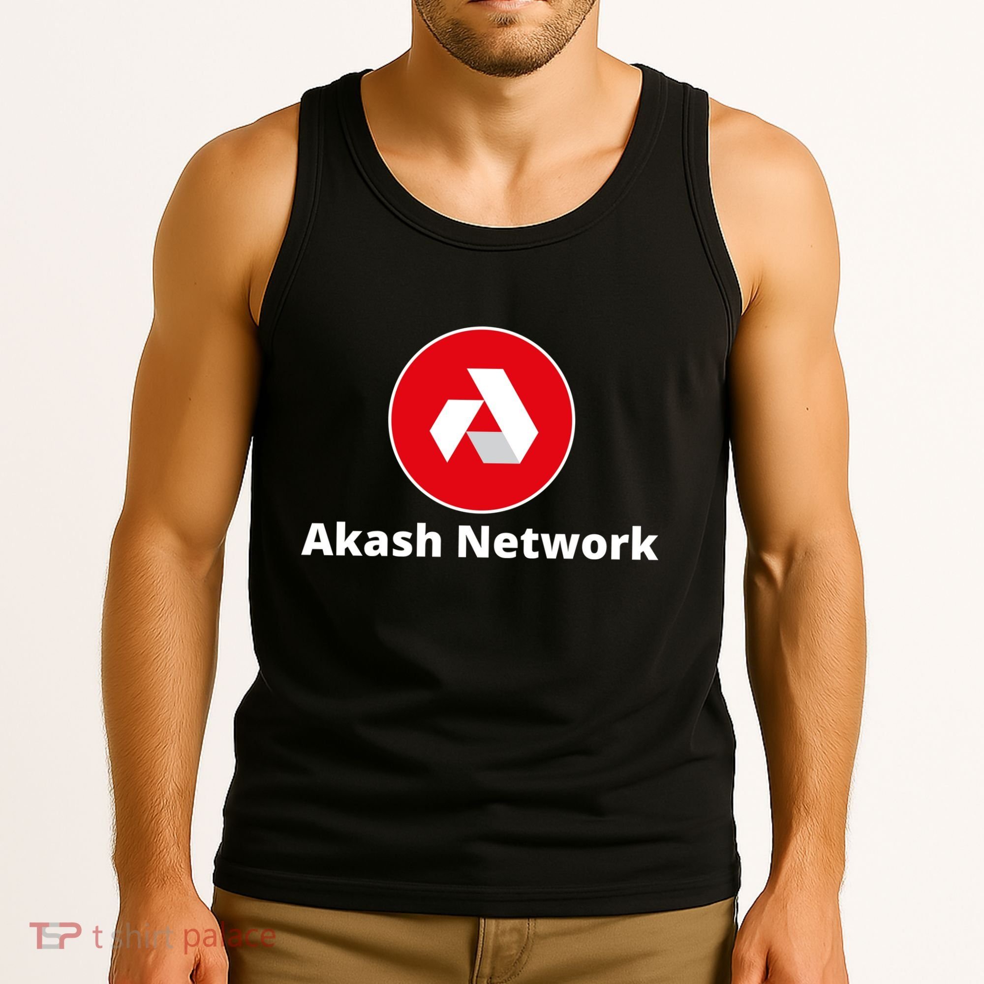 Akash Crypto Logo, Akash Network, HODL AKASH, Akash Logo Crypto Tank Top