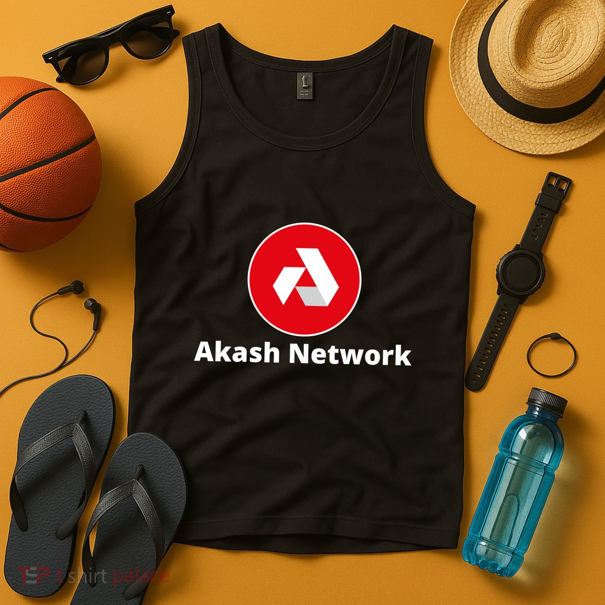 Akash Crypto Logo, Akash Network, HODL AKASH, Akash Logo Crypto Tank Top
