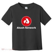 Akash Crypto Logo, Akash Network, HODL AKASH, Akash Logo Crypto Toddler T-Shirt thumb 0