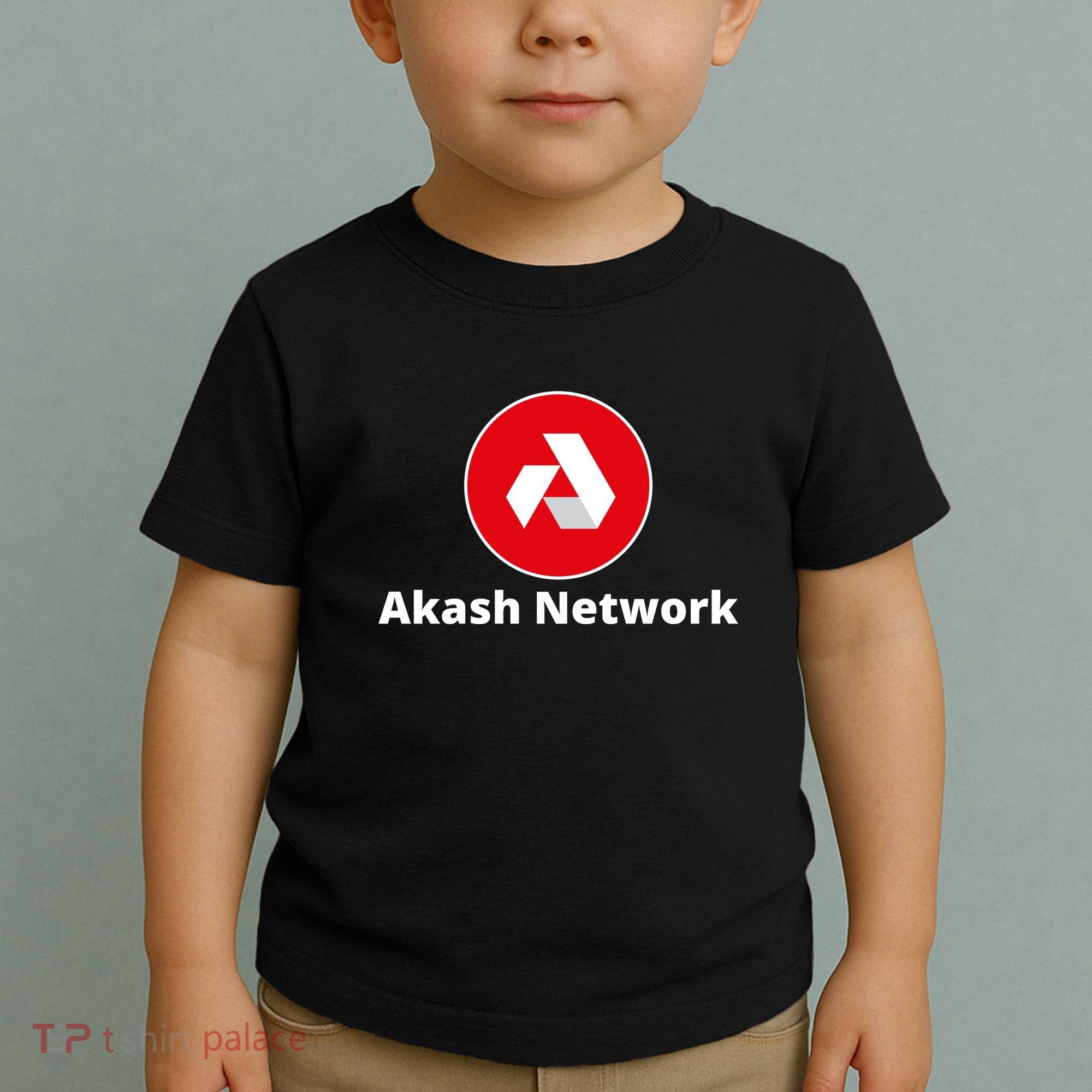 Akash Crypto Logo, Akash Network, HODL AKASH, Akash Logo Crypto Toddler T-Shirt