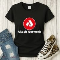 Akash Crypto Logo, Akash Network, HODL AKASH, Akash Logo Crypto Women's T-Shirt thumb 3
