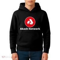 Akash Crypto Logo, Akash Network, HODL AKASH, Akash Logo Crypto Kids Hoodie thumb 4