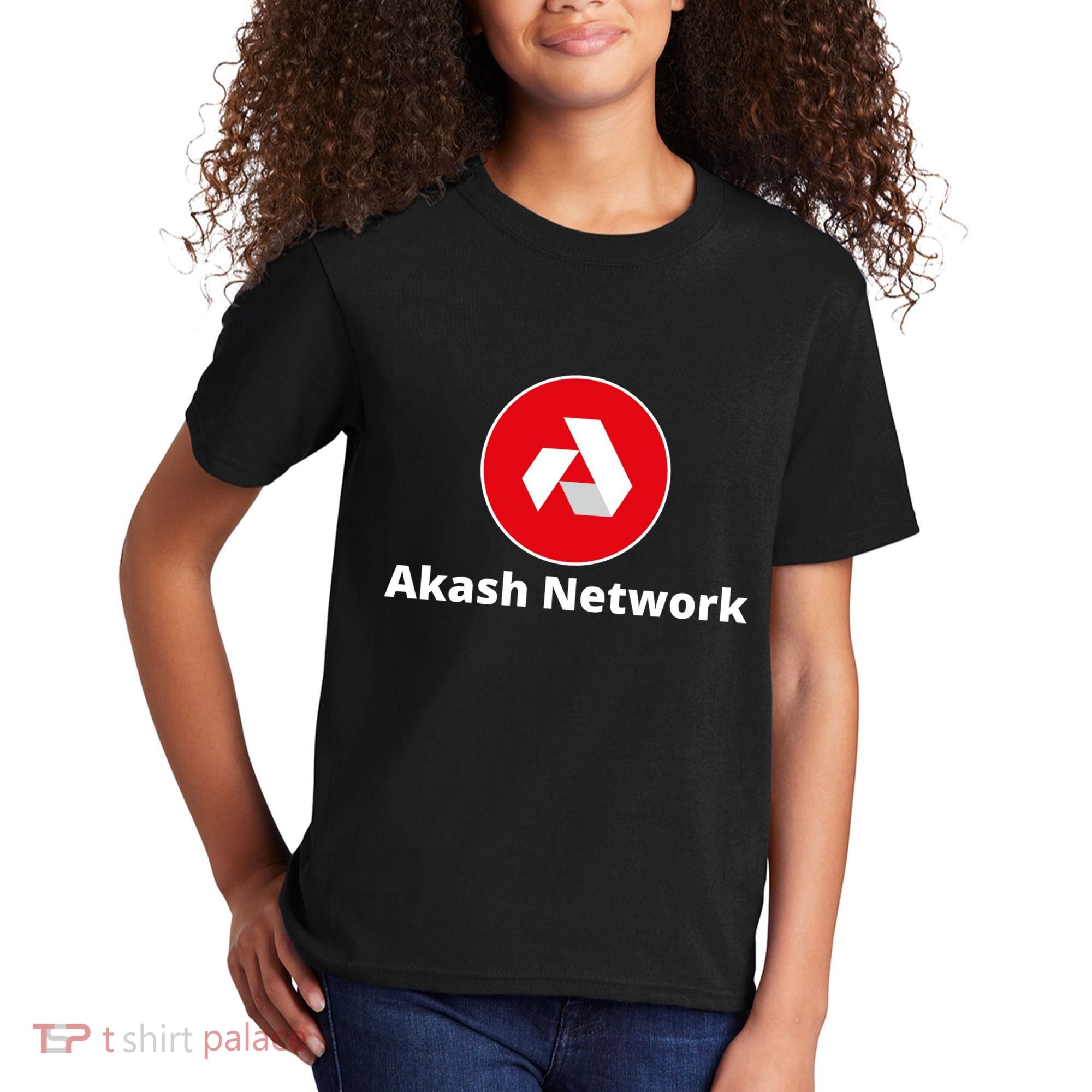 Akash Crypto Logo, Akash Network, HODL AKASH, Akash Logo Crypto Kids T-Shirt