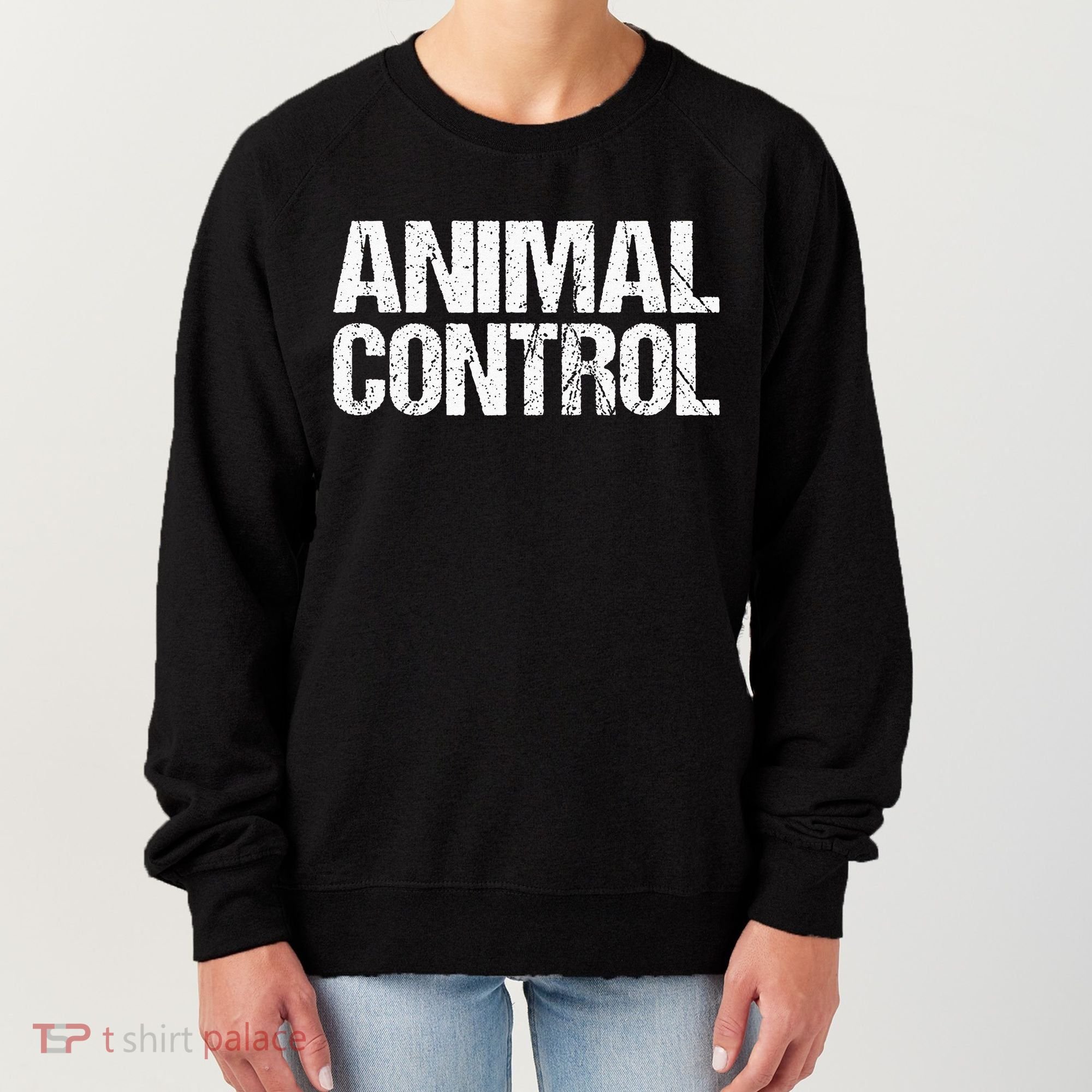 Animal Control Lazy Halloween Costume Women's Sweatshirt