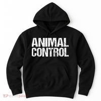 Animal Control Lazy Halloween Costume Hoodie thumb 0