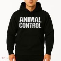 Animal Control Lazy Halloween Costume Hoodie thumb 2