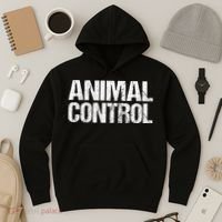 Animal Control Lazy Halloween Costume Hoodie thumb 3