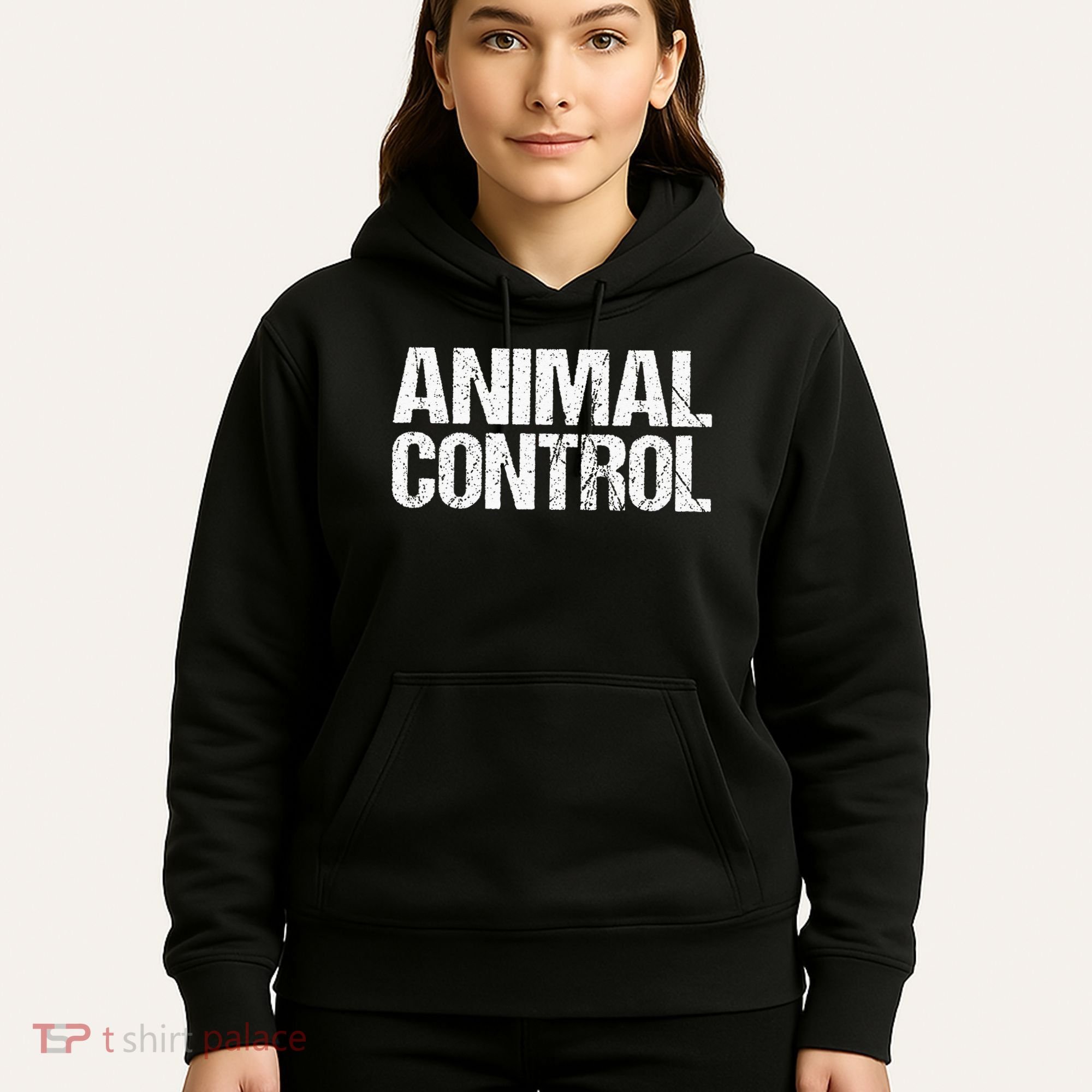 Animal Control Lazy Halloween Costume Hoodie